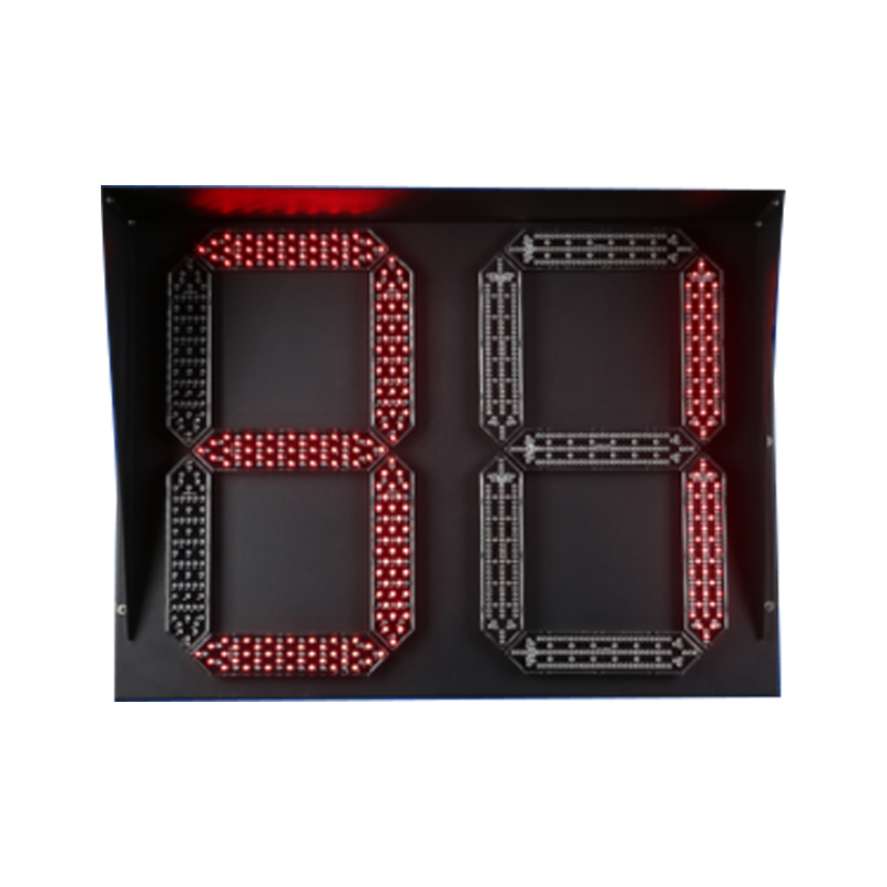 800*600mm Dual-Color Dual-Position LED Traffic Countdown