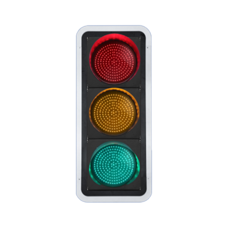 400mm Full-Screen Red, Yellow, Green LED Traffic Signal Light