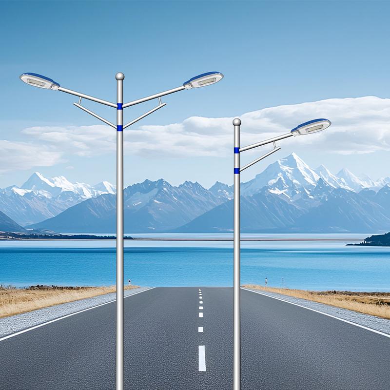 40-100W Single/Double Arm Waterproof LED Street Light