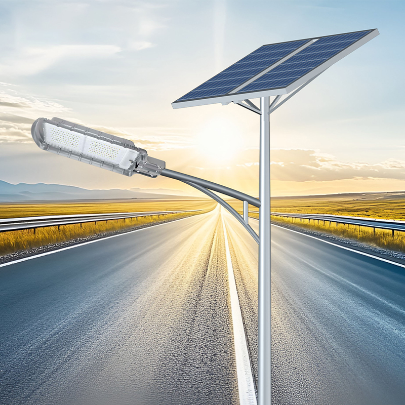 40-170W Split outdoor solar powered street lights