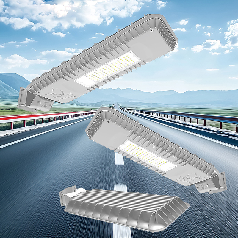 Solar Sky Furnace 2.0 series – 80w/120w High-Power Solar Street Light