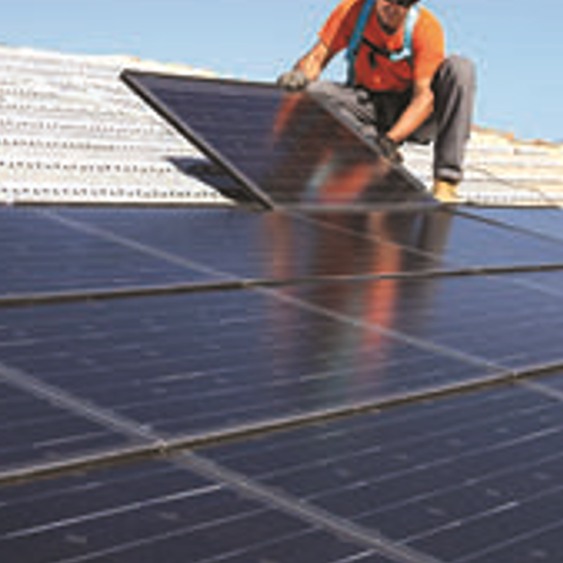 Solar Off-Grid Power Generation System